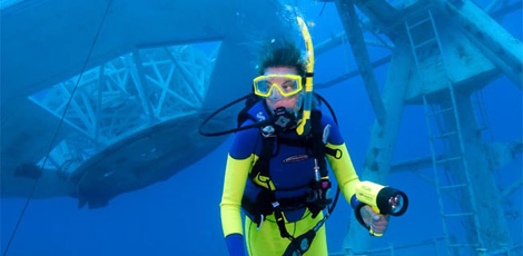 Key West Morning 2-Tank Vandenberg Wreck SCUBA Dive Image 4