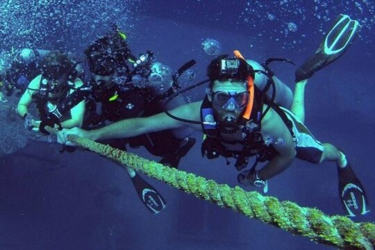 Key West Night 1-Tank Night SCUBA Dive