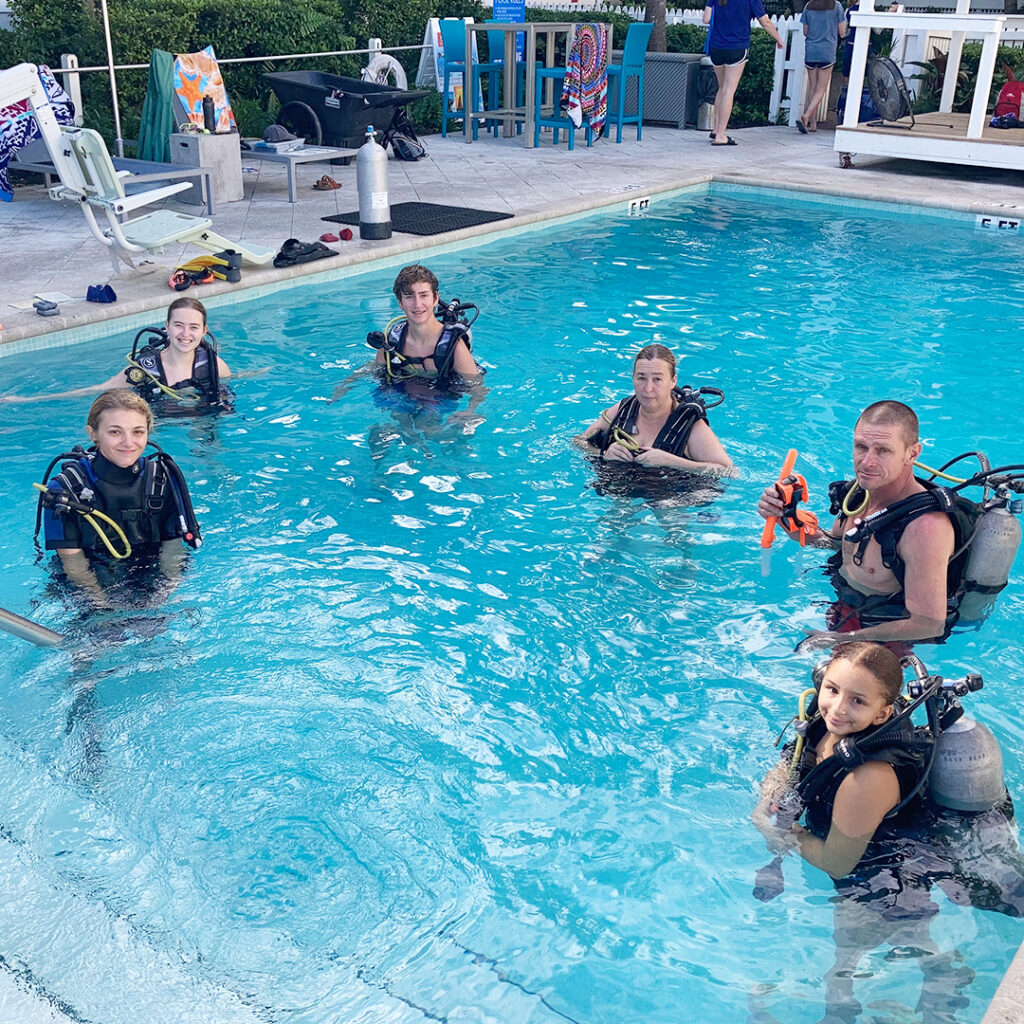 Key West Dive in a Day PADI® Discover Scuba Resort Course Image 2