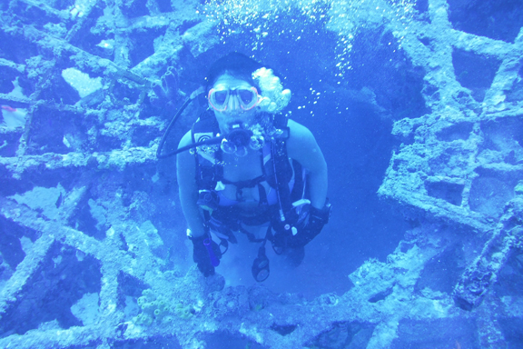 Key West Morning 2-Tank Vandenberg Wreck SCUBA Dive Image 1