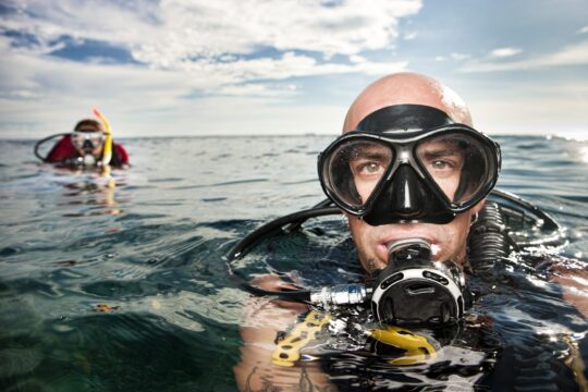Key West Scuba Diving in January