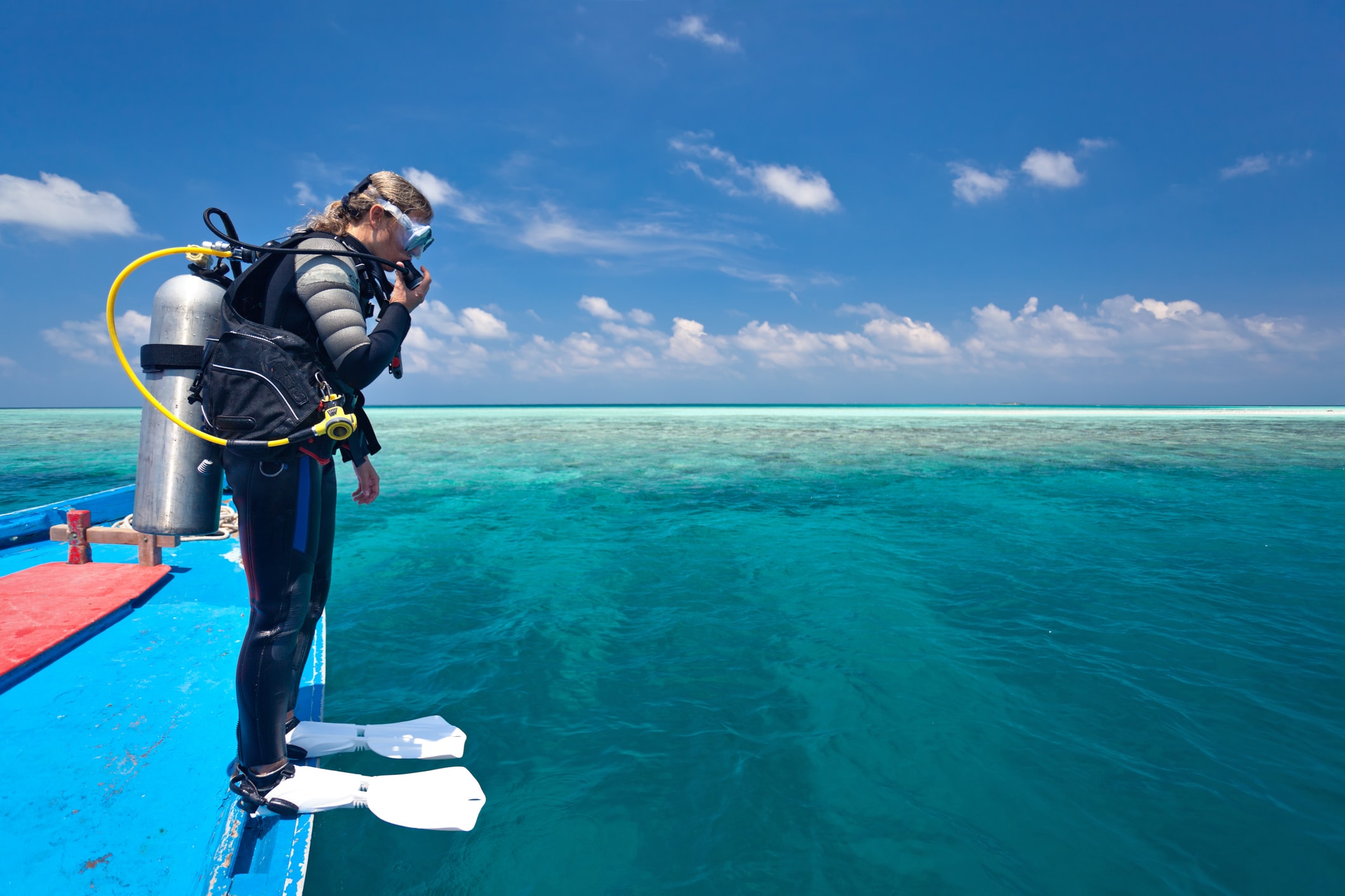 scuba dive boat tour