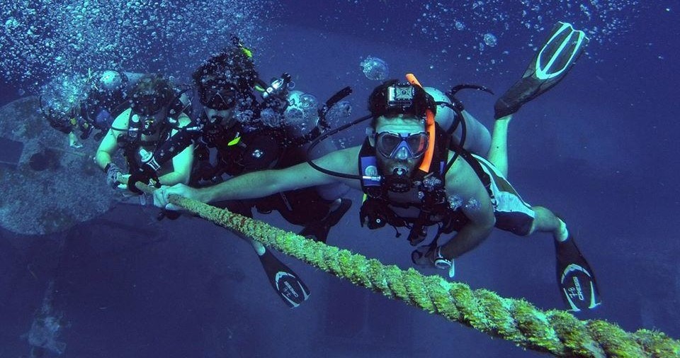 Key West Night Scuba Diving